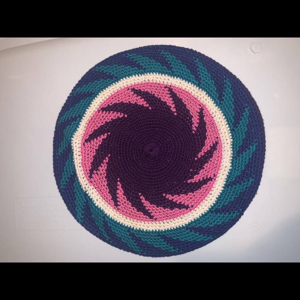 Multi color Beret
